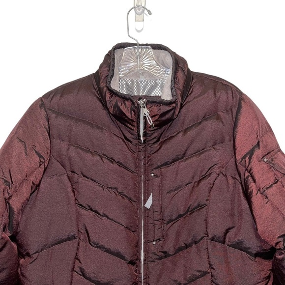 Eddie Bauer Woman Down Jacket L - Picture 4 of 6